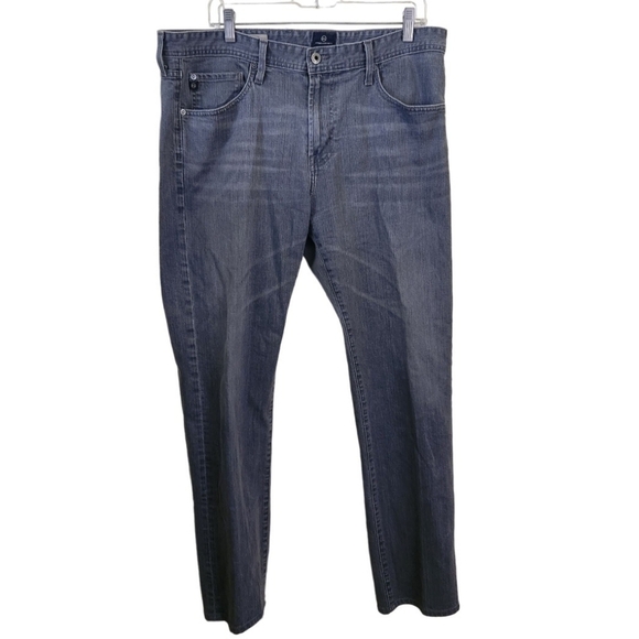 Adriano Goldschmied The Graduate Tailored Leg GrayJeans Size 36X34 - Picture 1 of 8